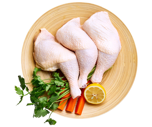 Frozen chicken cuts whole leg（bone-in,skin-on）